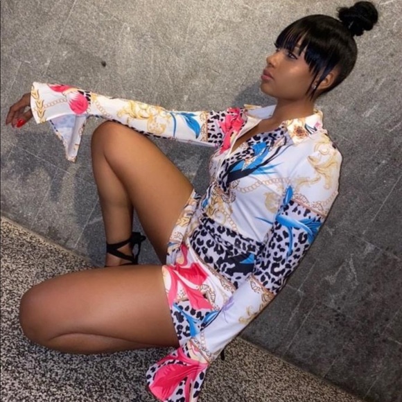 Colorful Romper - Picture 1 of 3